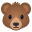 bear face