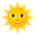 sun with face