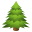 evergreen tree