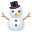 snowman without snow