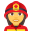 woman firefighter