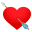 heart with arrow