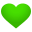 green heart