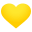 yellow heart