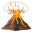 volcano