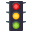 vertical traffic light